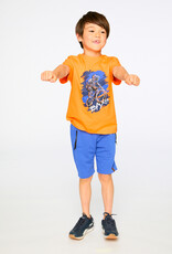 Deux Par Deux Orange BMX Bike Shirt