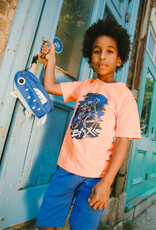 Deux Par Deux Orange BMX Bike Shirt