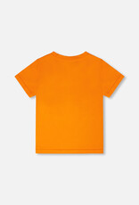 Deux Par Deux Orange BMX Bike Shirt