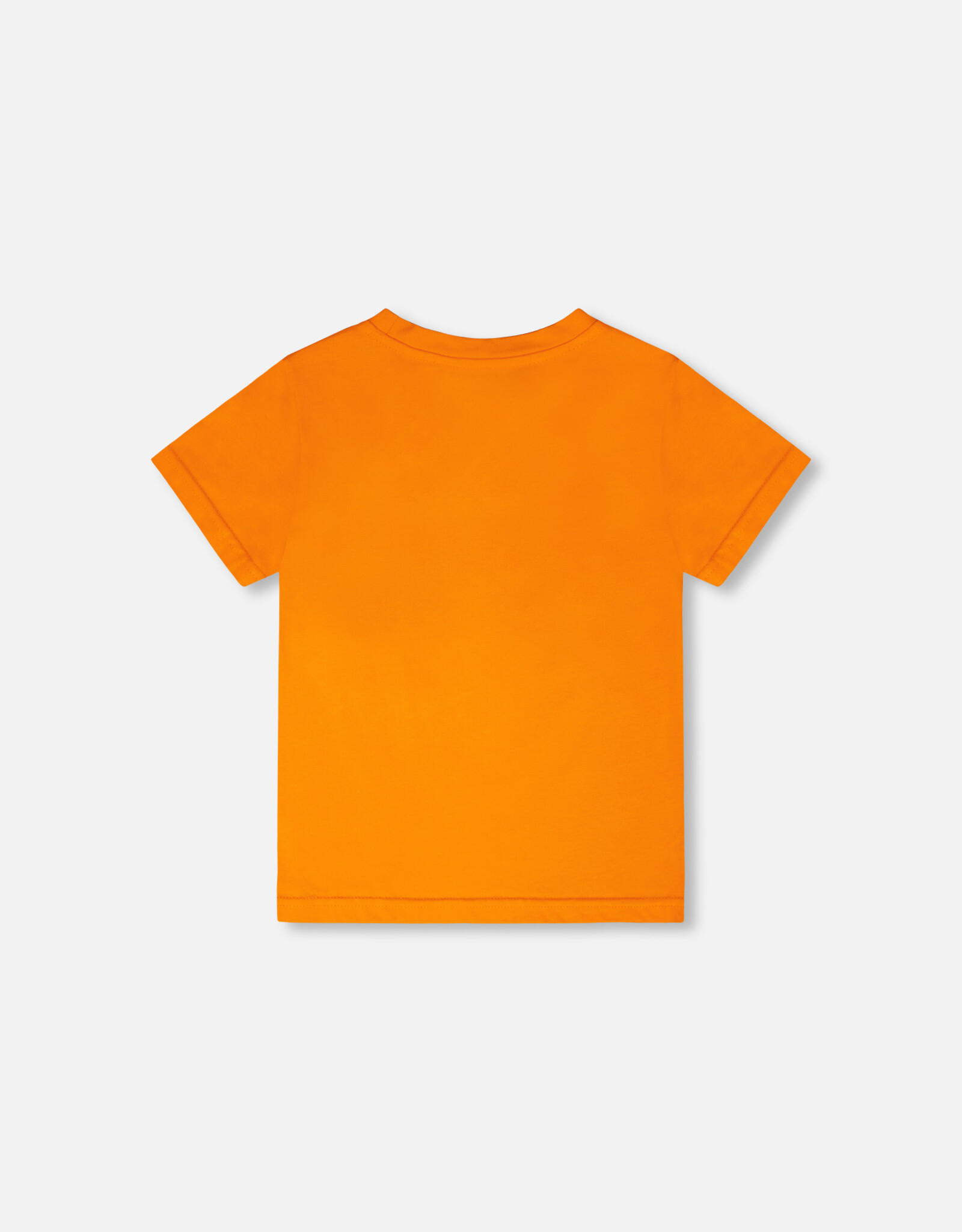Deux Par Deux Orange BMX Bike Shirt