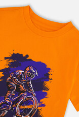 Deux Par Deux Orange BMX Bike Shirt