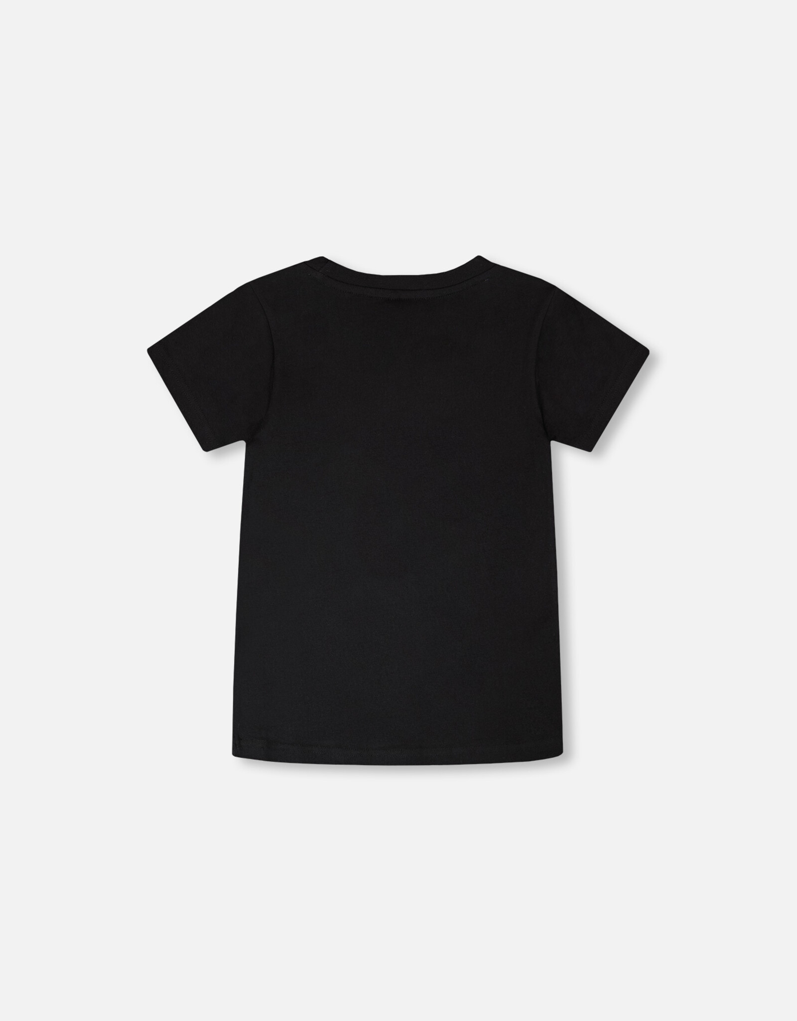 Deux Par Deux Anthracite Dino Print t-Shirt