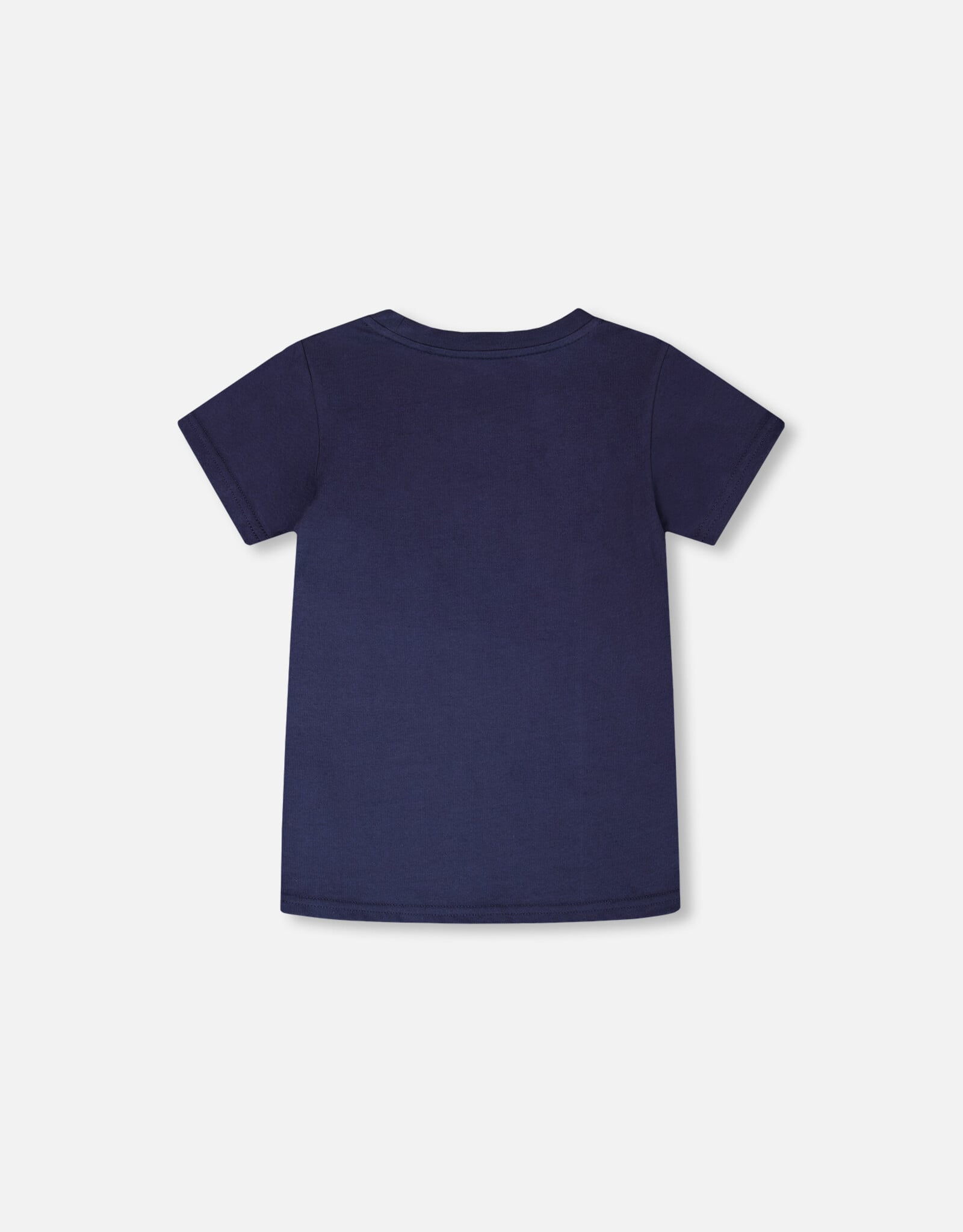 Deux Par Deux Peacoat Bike T-Shirt