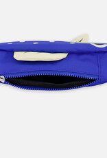 Deux Par Deux Dazzling Blue Fish Fanny Pack