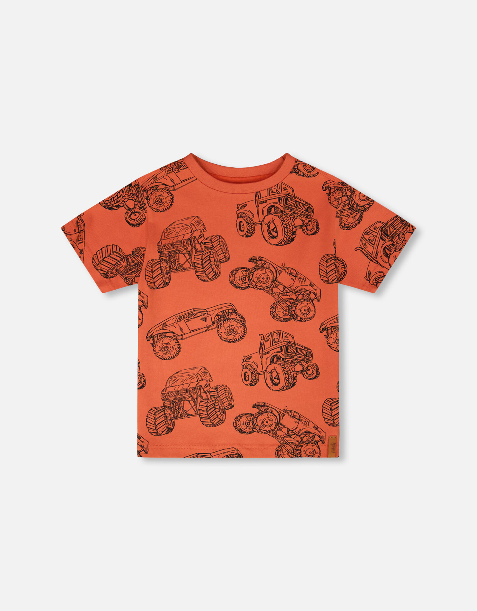 Deux Par Deux Monster Trucks T-Shirt