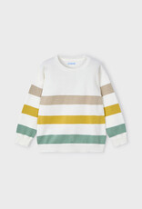 Mayoral Laurel-Gold Striped Jumper