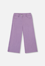 Deux Par Deux Lavender Corduroy Wide Leg Pant
