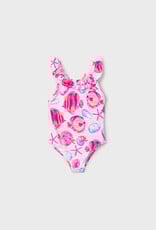 Mayoral Magenta Underwater Swimsuit