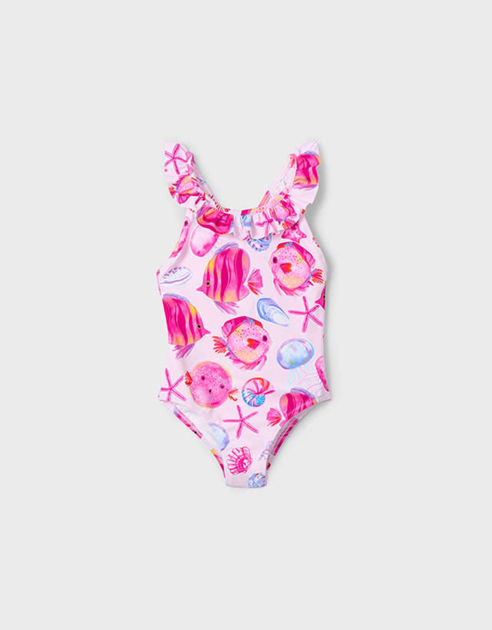 Mayoral Magenta Underwater Swimsuit
