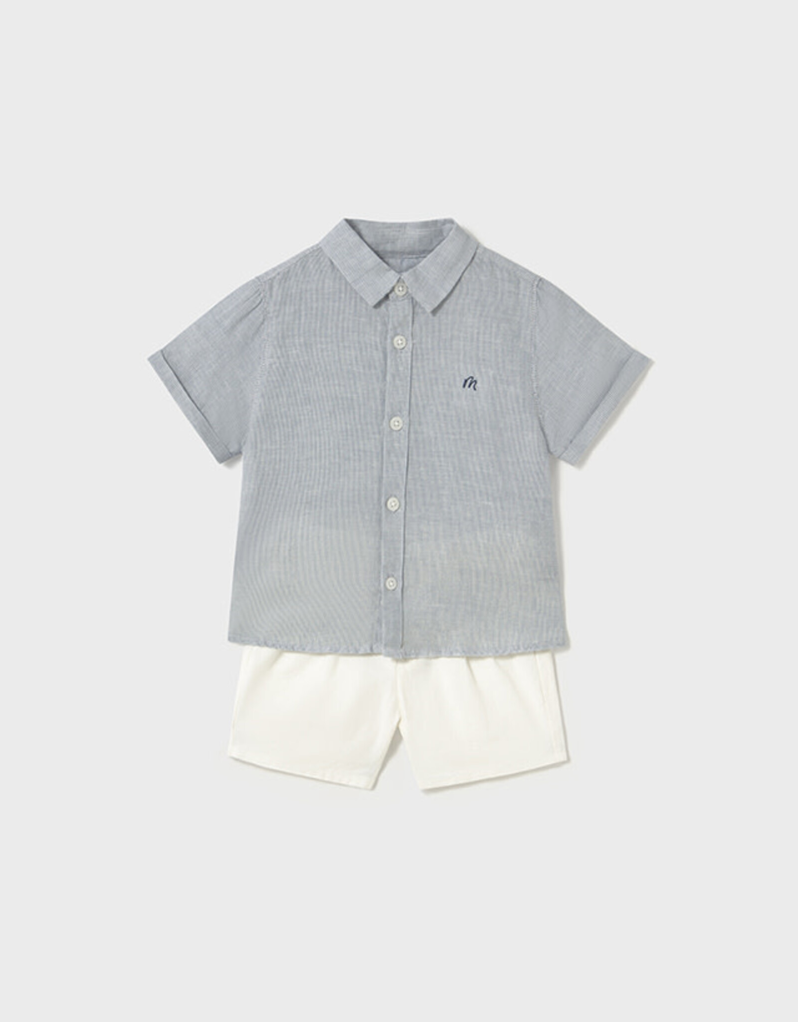 Mayoral Regatta Short and Shirt Set