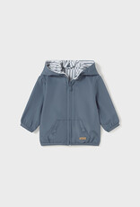 Mayoral Star Blue Reversible Windbreaker