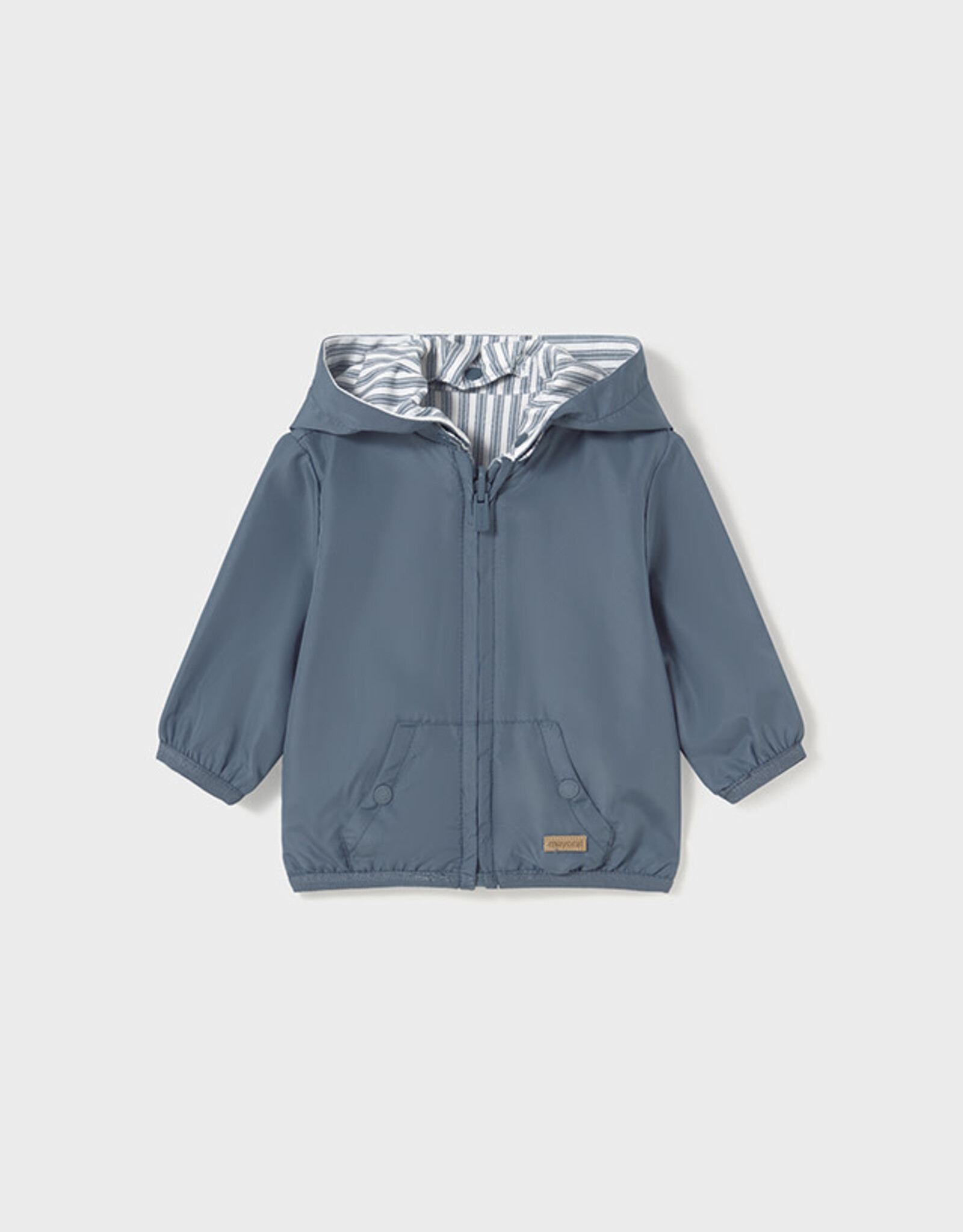 Mayoral Star Blue Reversible Windbreaker