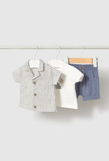Mayoral Mountains Short Set with Overshirt (3 Pc)