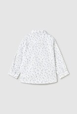 Mayoral Tiny Sail Boats Long Sleeve Button