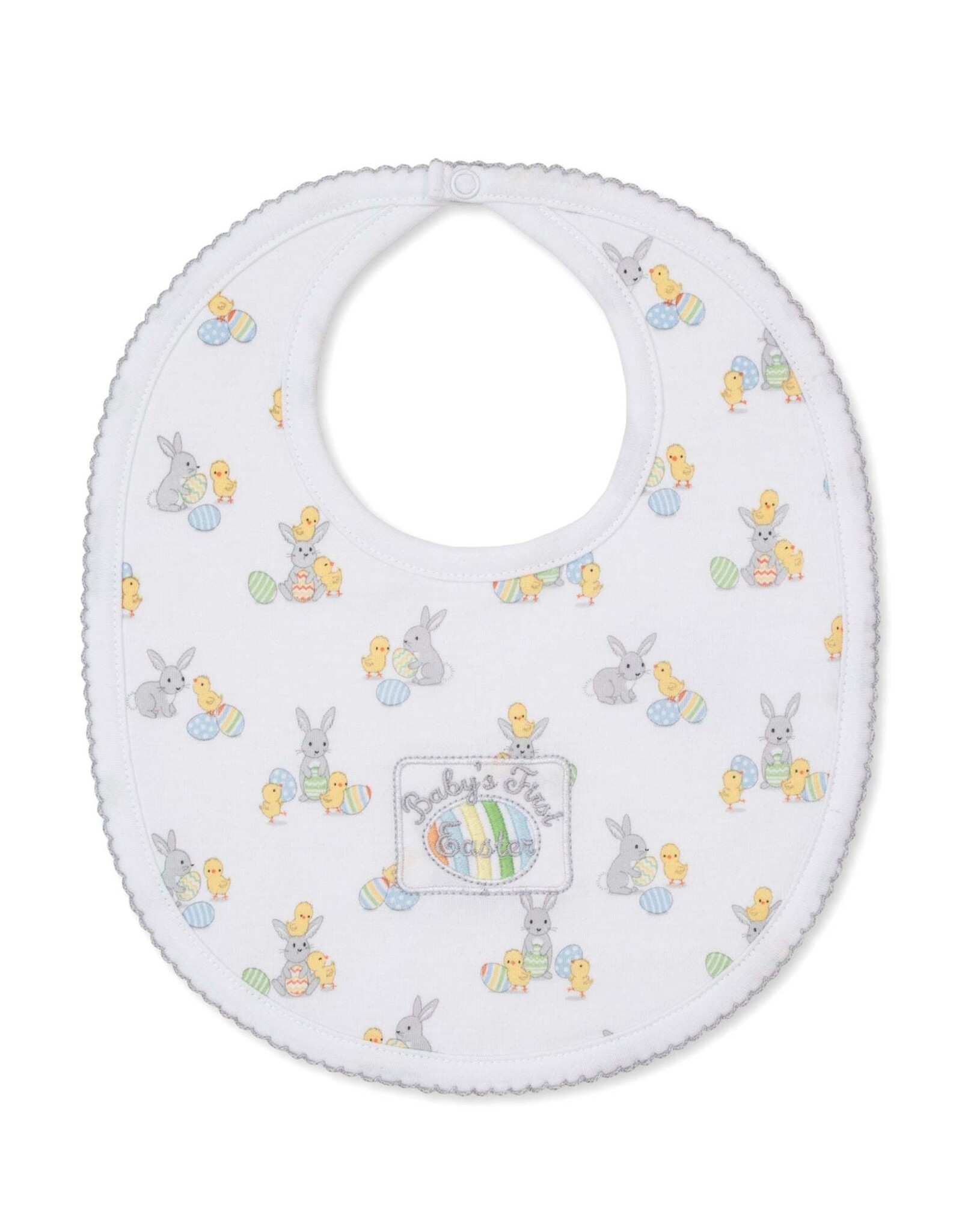 Kissy Kissy Baby's First Easter Bib