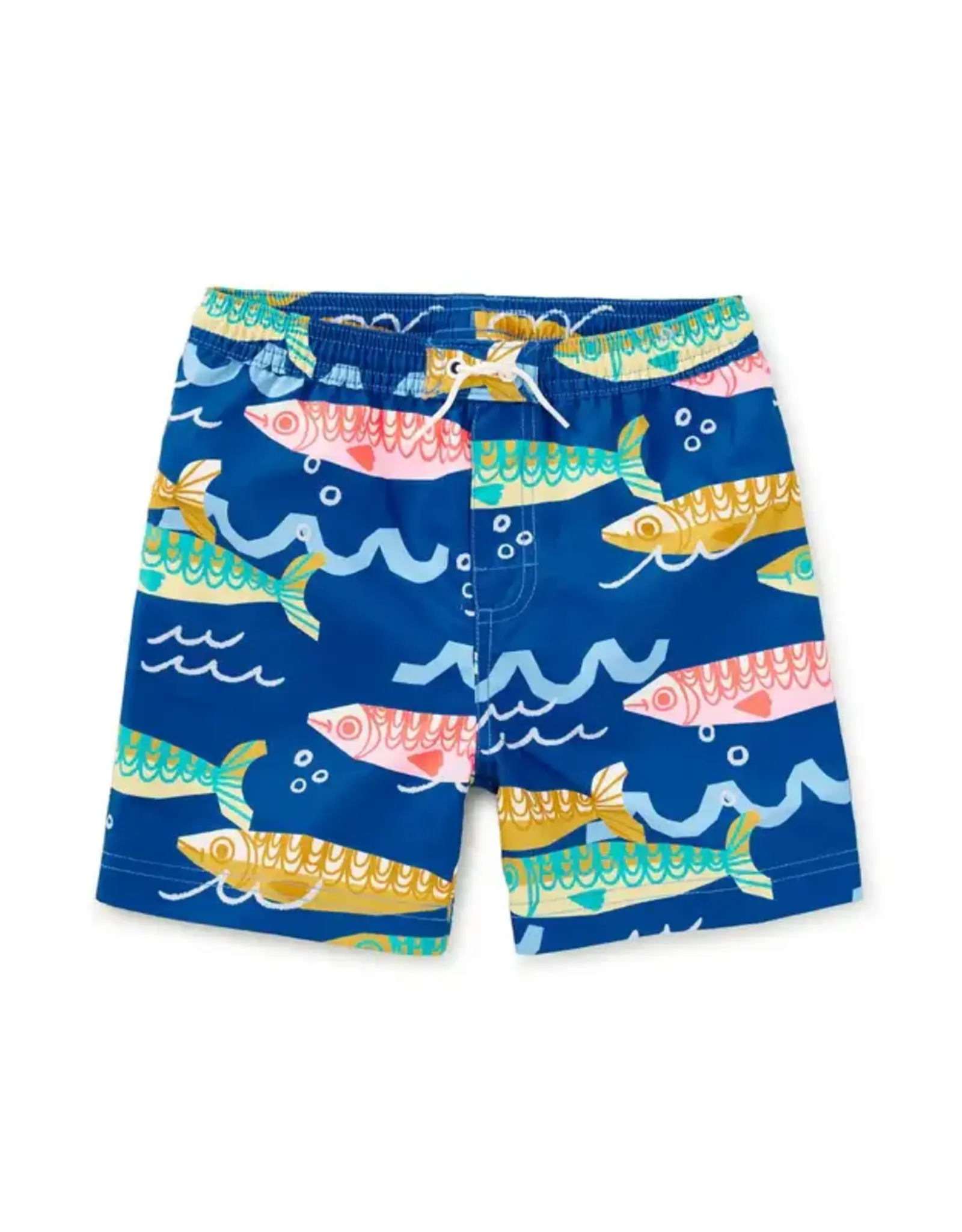 Tea Sardinas Del Mar Swim Trunks
