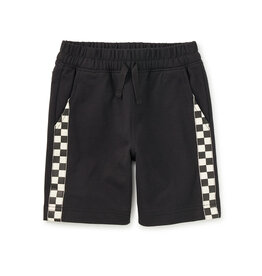 Tea Soca Shorts-Jet Black