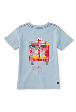 Tea Fire Truck Graphic Tee