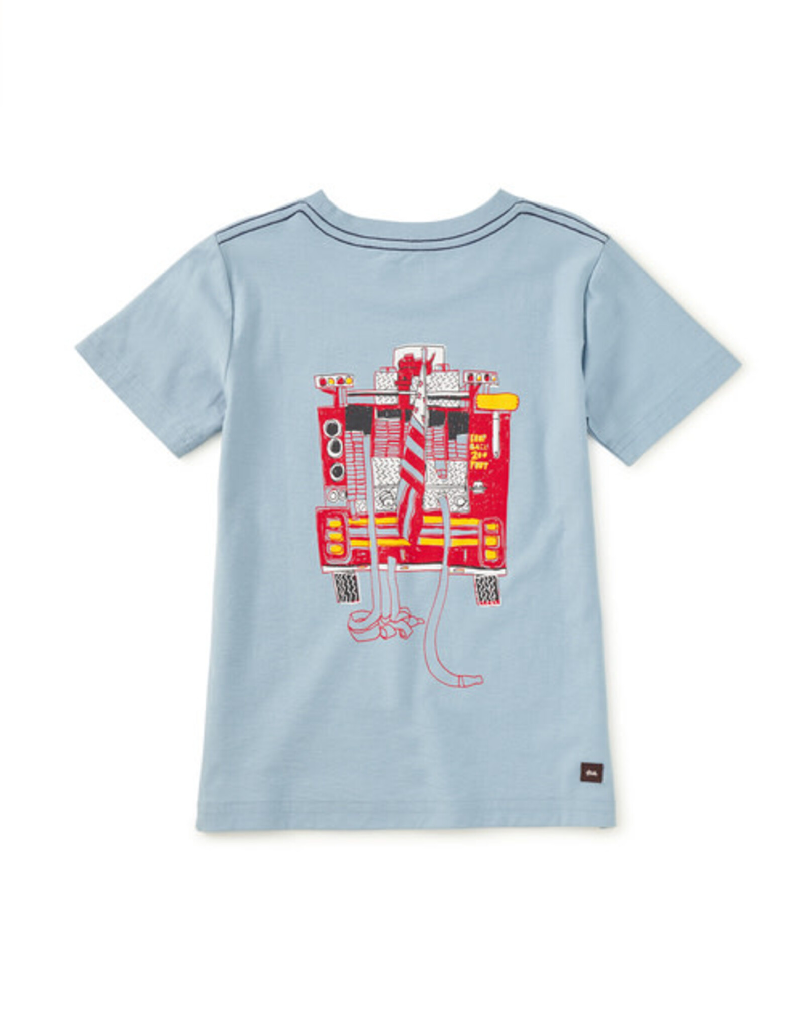 Tea Fire Truck Graphic Tee