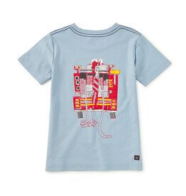 Tea Fire Truck Graphic Tee