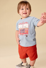 Tea Fire Truck Graphic Tee