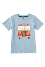 Tea Fire Truck Graphic Tee