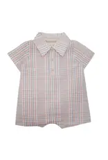 Beckett Bear Sawyer Romper