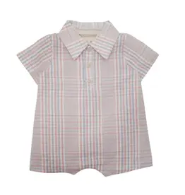 Beckett Bear Sawyer Romper