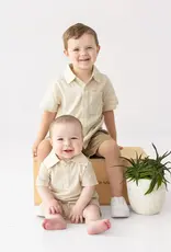 Beckett Bear Dakota Romper