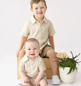 Beckett Bear Dakota Romper