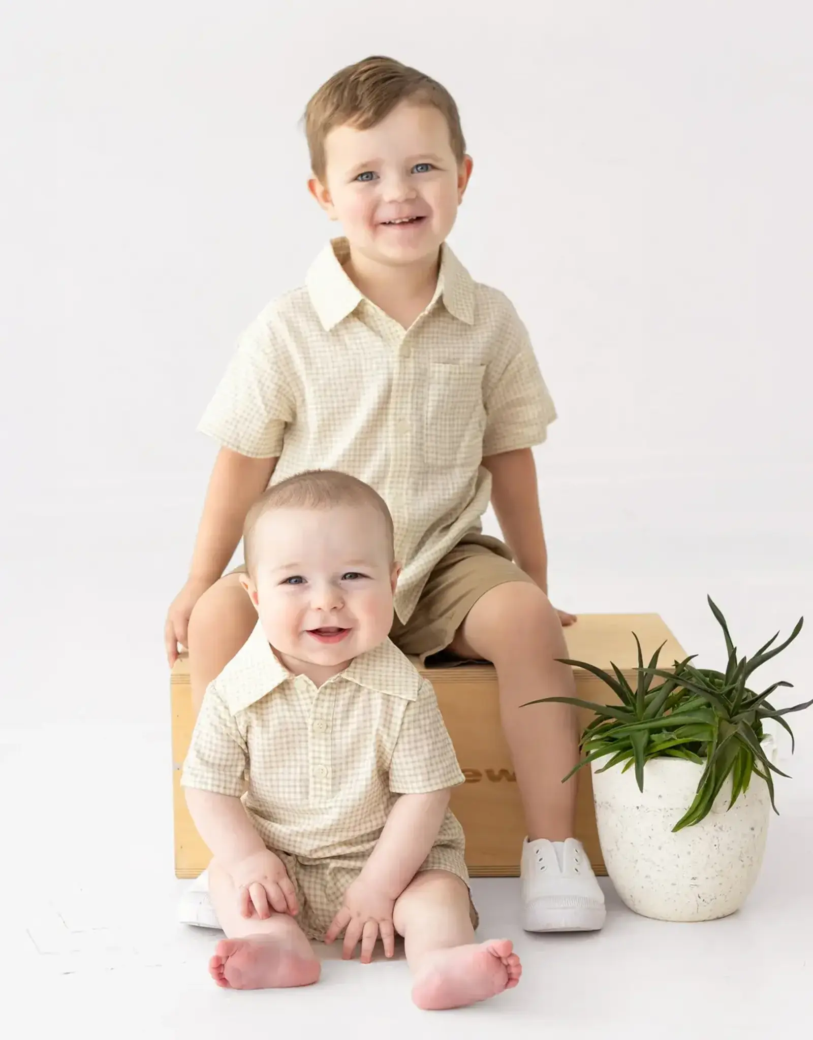 Beckett Bear Dakota Button Down Shirt