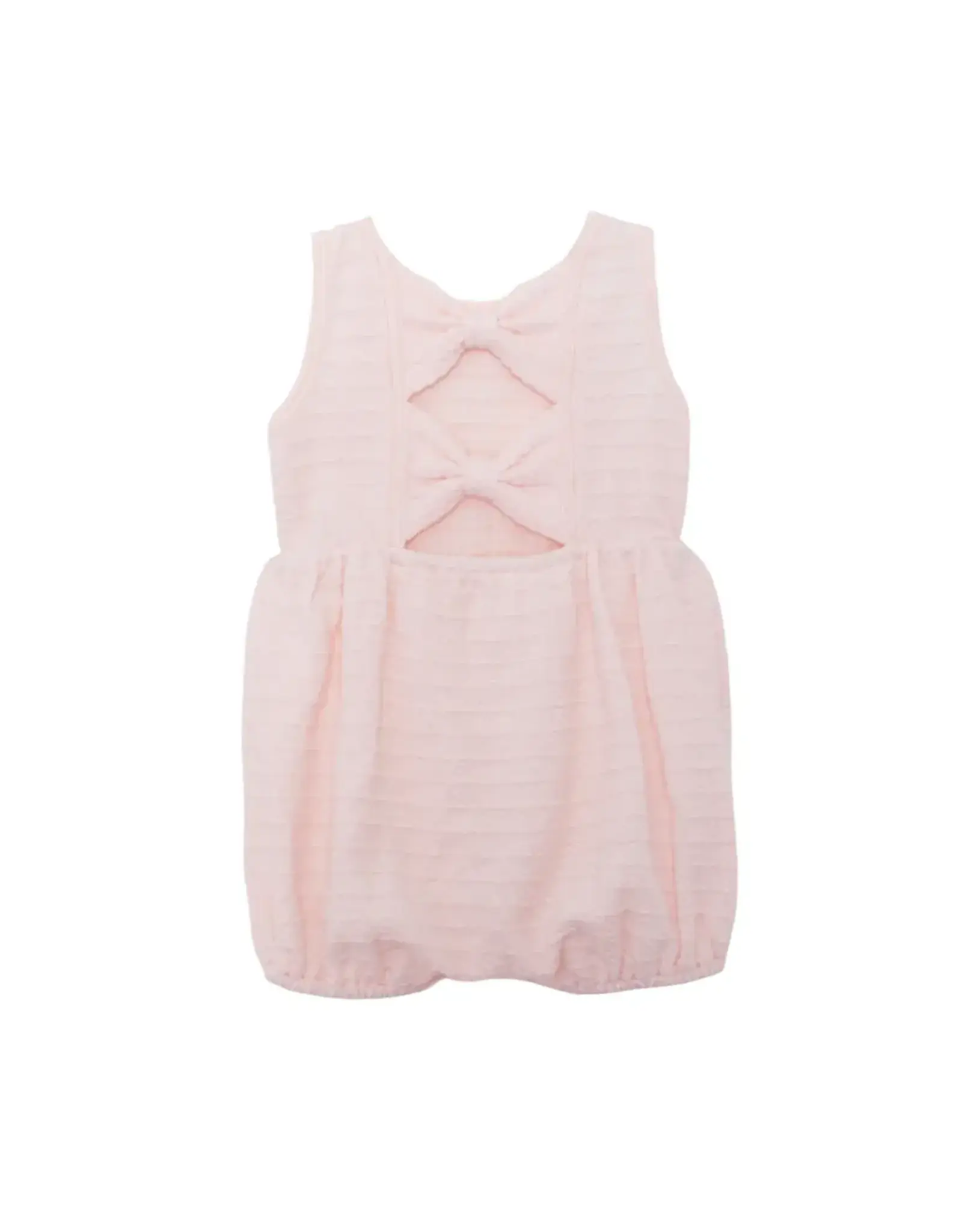 Mabel & Honey Pink Cloud Romper
