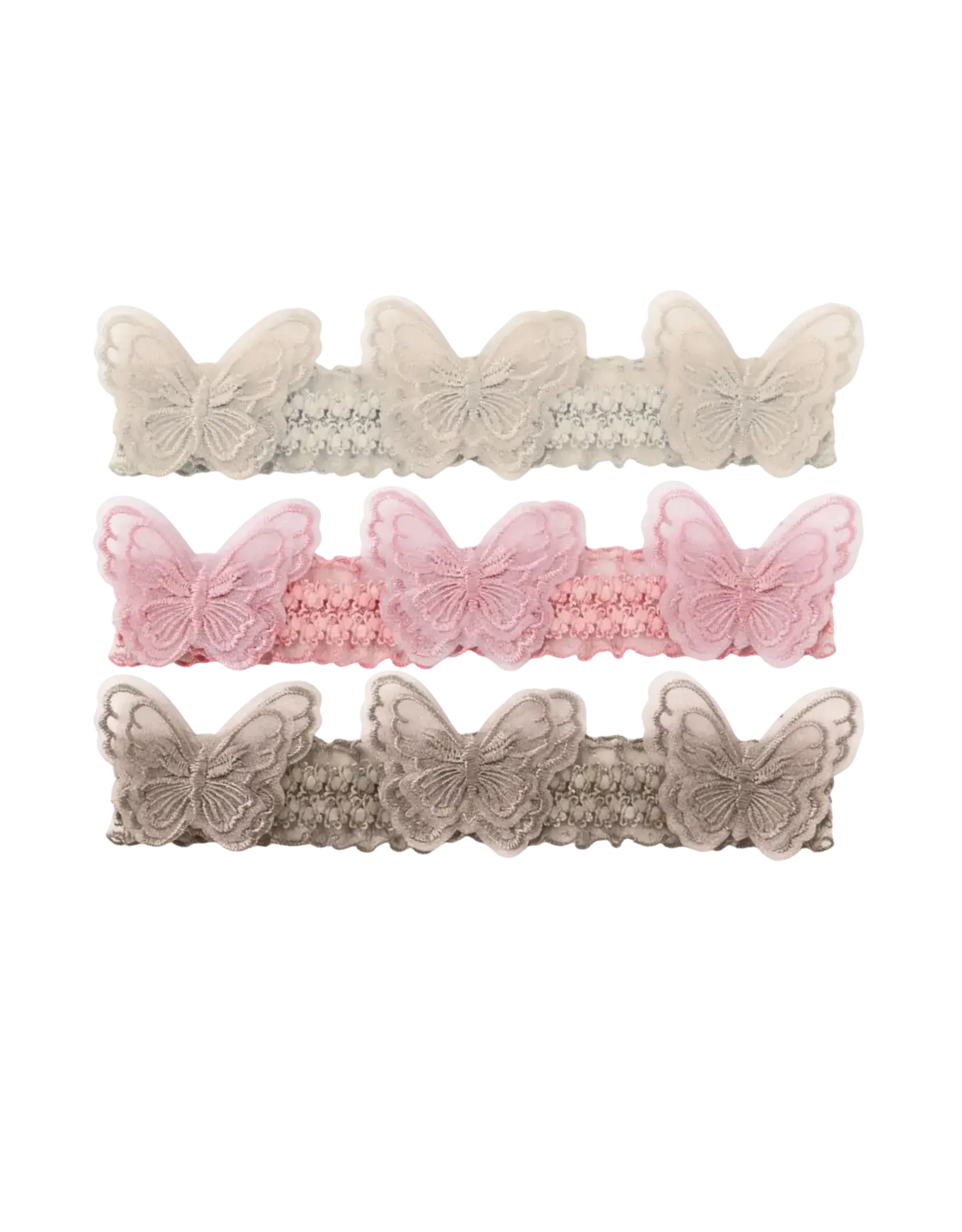 Bows Arts Stretch Butterfly Headband