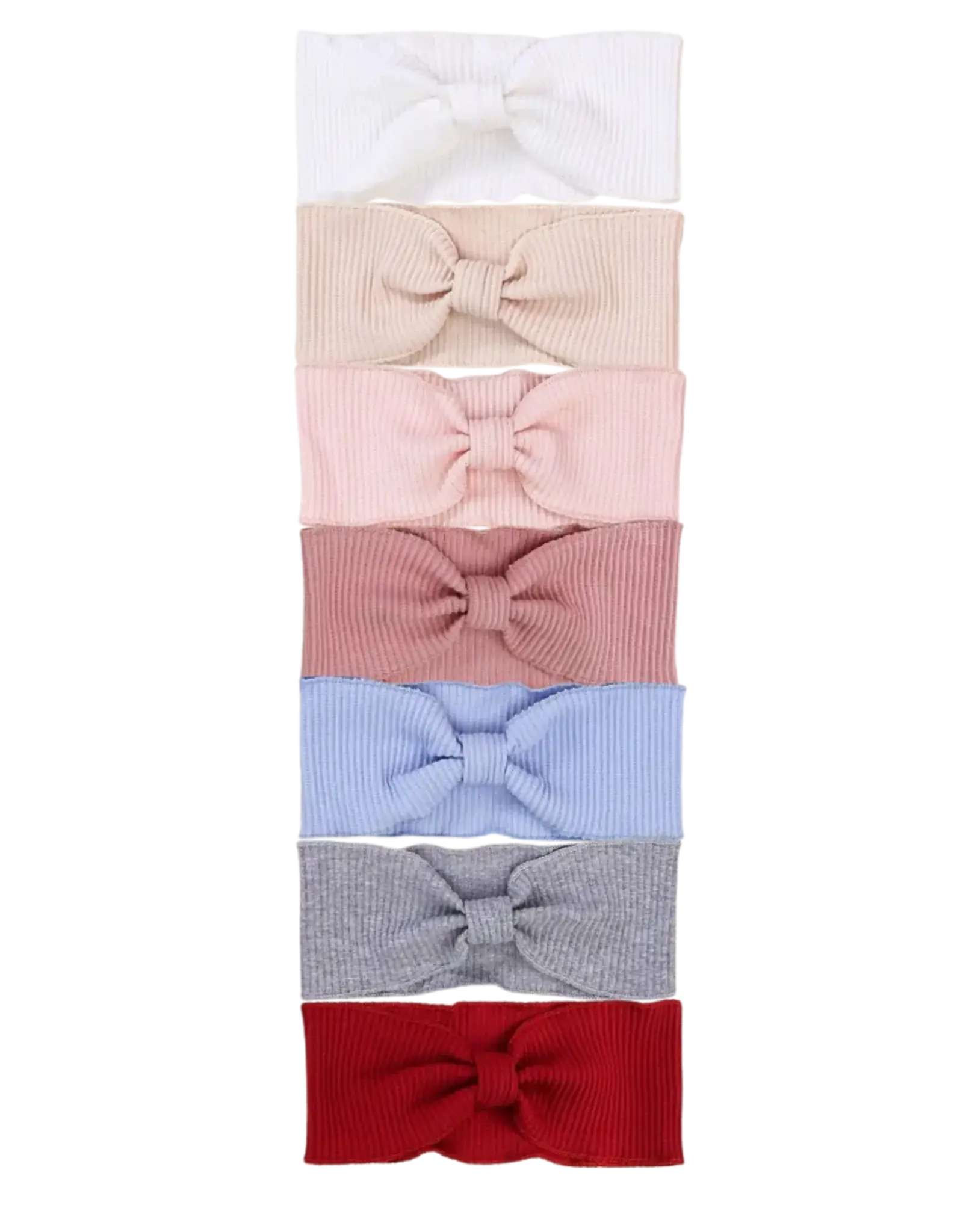Bows Arts Cinch Ribbed Stretch Headband
