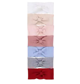 Bows Arts Cinch Ribbed Stretch Headband