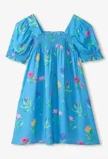 Hatley Hyper Real Floral Smocked Dress