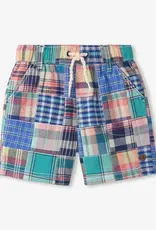 Hatley Vintage Summer Madras Woven Shorts