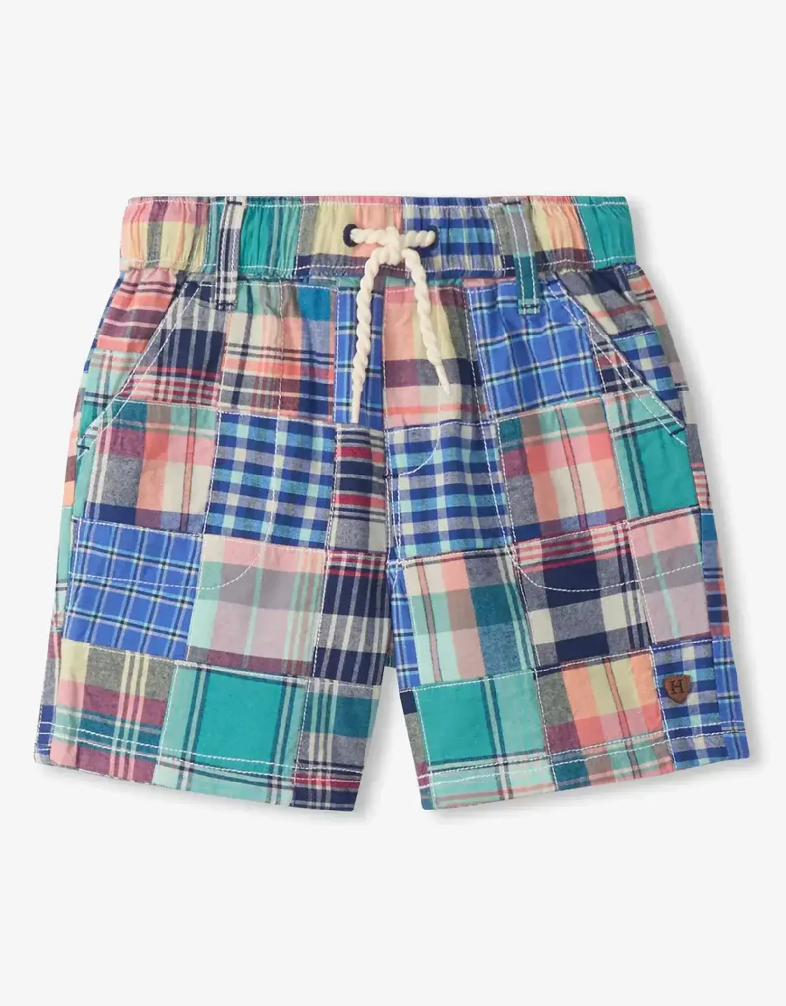 Hatley Vintage Summer Madras Woven Shorts