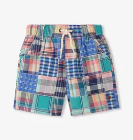 Hatley Vintage Summer Madras Woven Shorts