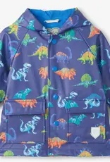Hatley Dino Party Snap Rain Coat