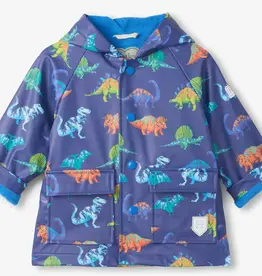 Hatley Dino Party Snap Rain Coat