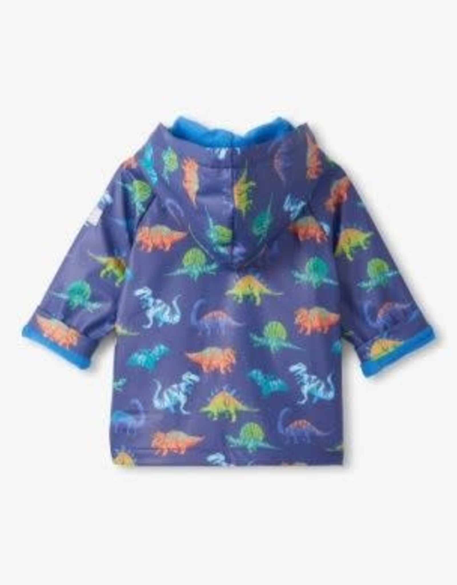 Hatley Dino Party Snap Rain Coat