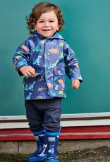 Hatley Dino Party Snap Rain Coat