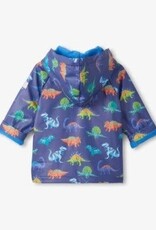 Hatley Dino Party Snap Rain Coat