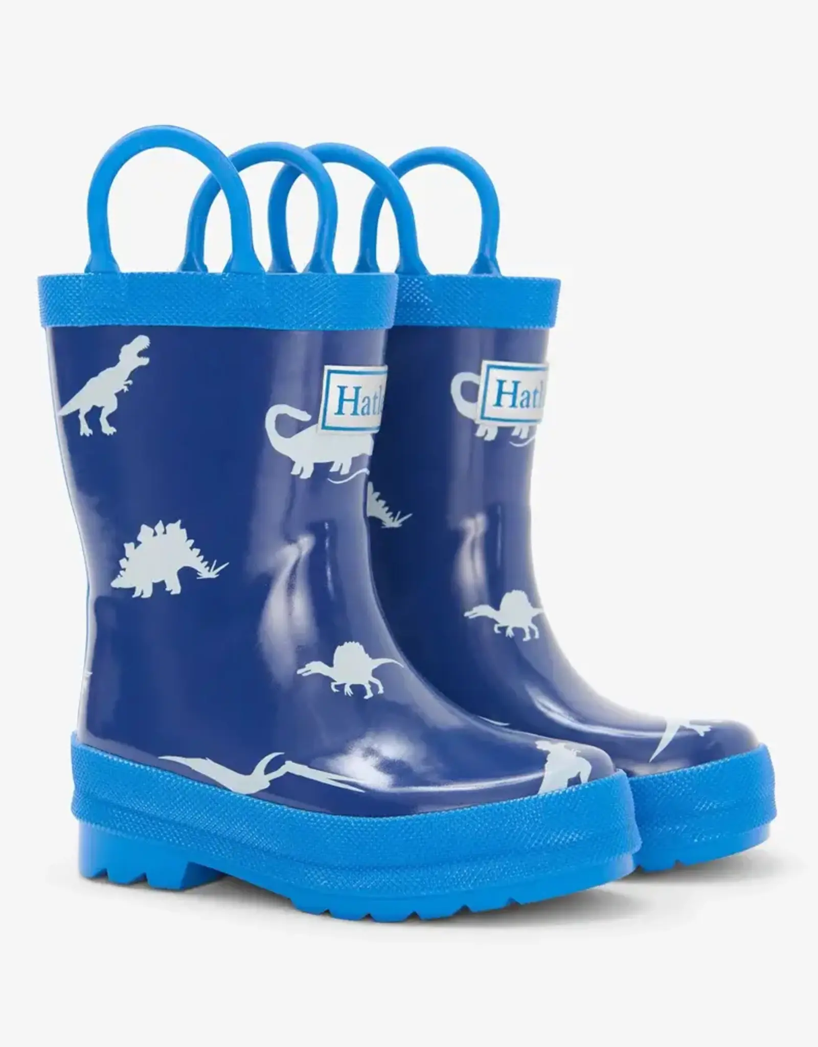 Hatley Little Dinos Rain Boots with Handles
