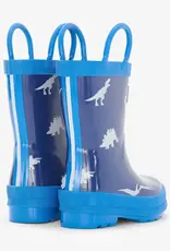 Hatley Little Dinos Rain Boots with Handles