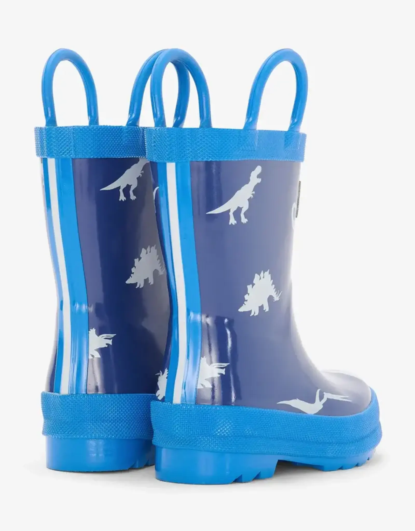 Hatley Little Dinos Rain Boots with Handles