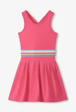 Hatley Fandango Pink Pleated Active Dress