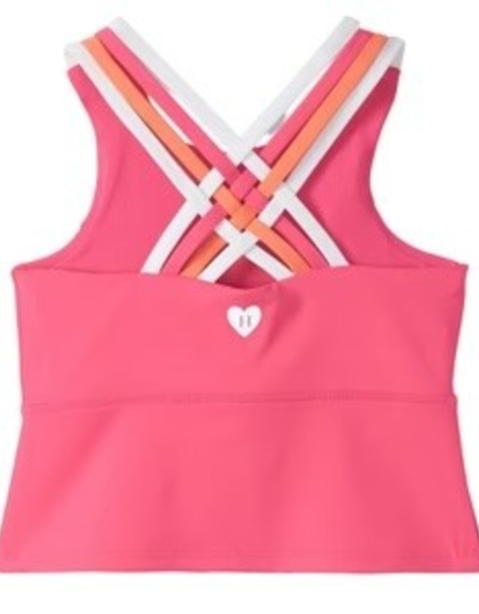 Hatley Fandango Pink Active Strappy Tank