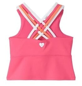 Hatley Fandango Pink Active Strappy Tank